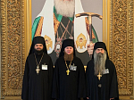 Делегация монашествующих от Воронежской митрополии приняла участие в работе собрания игуменов и игумений монастырей Русской Православной Церкви