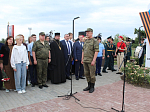 На «Аллее героев» г. Острогожска состоялась торжественная церемония, посвященная памяти воинов, погибших в зоне проведения специальной военной операции