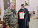 В храмовом комплексе  г. Россошь встретили праздник в честь Казанской иконы Божией Матери