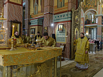 В Неделю о блудном сыне епископ Дионисий совершил Божественную литургию в Свято-Ильинском кафедральном соборе города Россошь