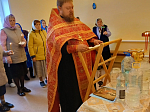 В молитвенной комнате села Волошино Острогожского района встретили праздник иконы Божией Матери «Живоносный Источник»