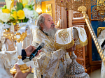 Епископ Россошанский и Острогожский Дионисий сослужил Преосвященным Архипастырям за богослужением в Благовещенском кафедральном соборе города Воронежа