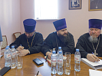 Глава Россошанской епархии возглавил работу Епархиального совета в городе Россошь