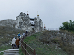 Епископ Борисоглебский и Бутурлиновский Сергий совместно с епископом Россошанским и Острогожским Дионисием совершили Литургию в Костомаровском Спасском женском монастыре