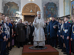 Архипастырский визит в Богучарское благочиние