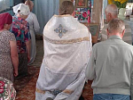 Святыня Дивногорского монастыря прибыла в село Веретье 
