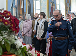 Епископ Дионисий совершил Божественную литургию в храме святого мученика Иоанна Воина г. Богучар