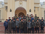 В храмовом комплексе  г. Россошь встретили праздник в честь Казанской иконы Божией Матери