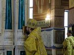 В Неделю о блудном сыне епископ Дионисий совершил Божественную литургию в Свято-Ильинском кафедральном соборе города Россошь