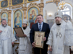 Архипастырский визит в Богучарское благочиние