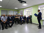 Руководитель Епархиального отдела по тюремному служению посетил торжественное мероприятие