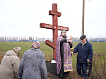 В Калаче состоялся традиционный крестный ход к поклонным крестам, ограждающим город
