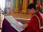 В день памяти 40 мучеников Севастийских в Михайло-Архангельском храме совершили Литургию и угостили прихожан жаворонками