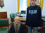 Делегация Острогожского благочиния посетила святые места города Москвы