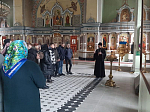 Учащиеся Кантемировской школы посетили с экскурсией Троицкий храм