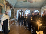 В храме Покрова Пресвятой Богородицы города Павловска помолились о упокоении погибших воинов-интернационалистов