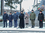 В 80-ю годовщину освобождения Россоши Правящий Архиерей принял участие в возложении венков
