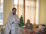 Рождественские поздравления детей и престарелых в сл. Караяшник