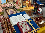 Ковчег с башмачком святителя Спиридона Тримифунтского посетил приходы Россошанского благочиния
