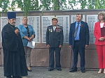 Духовенство Репьевского благочиния приняло участие в праздничных мероприятиях, посвященных годовщине Великой Победы