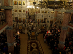 В праздник Светлого Христова Воскресения глава Россошанской епархии возглавил торжественное богослужение в Свято-Ильинском кафедральном соборе г. Россоши