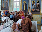 Святой образ Богородицы «Избавительница от бед» (Ташлинская) посетил Богучарский район