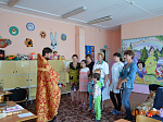 Священник поздравил воспитанников Ольховатского СРЦдН с окончанием учебного года