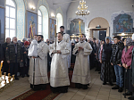 Епископ Дионисий посетил с архипастырским визитом город Богучар