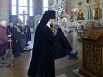 В великопостную Родительскую субботу епископ Дионисий совершил панихиду в Свято-Ильинском кафедральном соборе города Россошь