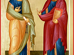 В Павловске встретили день памяти первоверховных апостолов Петра и Павла
