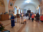 Праздник Покрова Пресвятой Богородицы в Богучарском благочинии