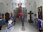 Божественная литургия в Неделю Антипасхи в Покровском храме