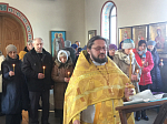 В Митрофановке почтили память святых новомучеников и исповедников Церкви Русской, а также всех пострадавших за веру в ХХ веке