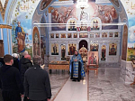 В храме Успения Пресвятой Богородицы города Калач освятили новонаписанные иконы