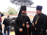Епископ Россошанский и Острогожский Андрей совершил Великое освящение храма в селе Красноселовка Петропавловского района
