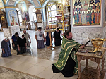 Святыня из Троице-Сергиевой лавры: в Успенский храм города Калач доставлена икона блаженной Ксении Петербургской