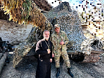 Руководитель епархиального отдела посетил военнослужащих в зоне СВО