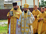 Правящий Архиерей возглавил престольное торжество храма во имя святителя Антония, архиепископа Воронежского и Задонского, в селе Александровка