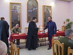 В храмовом комплексе  г. Россошь встретили праздник в честь Казанской иконы Божией Матери