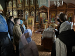 Воспитанники школы-интерната для слабовидящих посетили храм