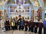 Для учащихся Заброденской школы организовали познавательную экскурсию в храм Успения Пресвятой Богородицы города Калач