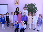Праздничное занятие посвященное Дню Защитника Отечества в Духовно-просветительском центре во имя свт.Тихона Задонского г.Острогожск