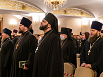 Митрополит Воронежский и Лискинский Сергий, временно управляющий Россошанской епархией, возглавил работу ежегодного Епархиального собрания духовенства, монашествующих и мирян Россошанской епархии
