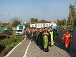 Праздник преподобного Сергия в Русской Буйловке