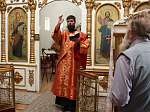 В Острогожском благочинии отпраздновали 160 лет со дня рождения старца Спиридона     