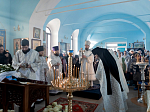 Освящение храма в селе Верхний Карабут