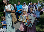В день памяти преподобного Серафима Саровского Архипастырь совершил Божественную литургию в Костомаровском женском монастыре