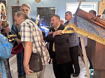 В храме Рождества Пресвятой Богородицы города Россошь молитвенно отметили престольный праздник