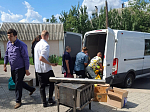 Прихожане Михайло-Архангельского храма г.Острогожска отправили арбузы и дыни для бойцов СВО