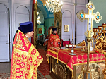 В храме Афанасия Александрийского села Солдатское торжественно отметили престольный праздник